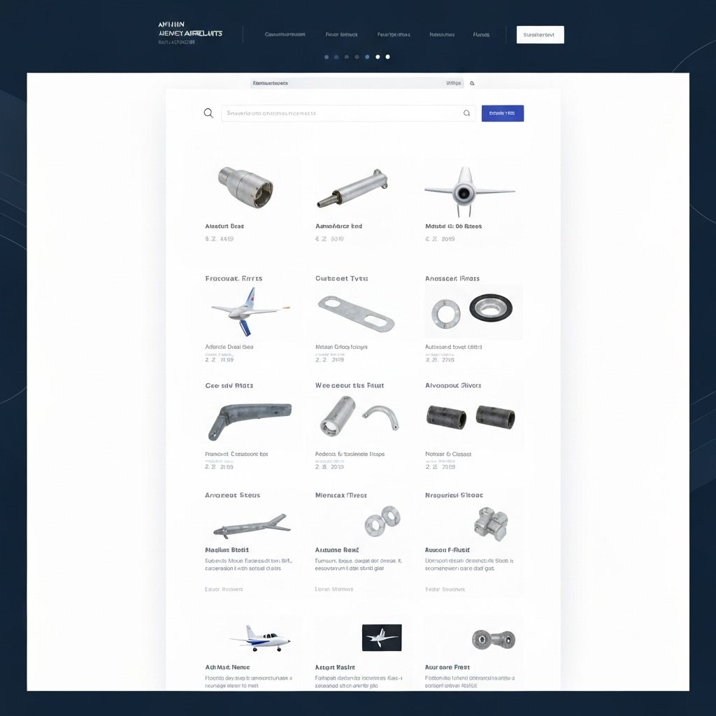 SkyJet Aircraft Spares